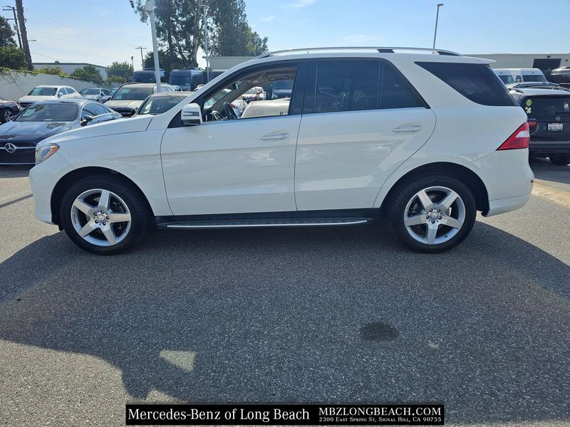 2014 Mercedes-Benz M-Class ML 350Image 4