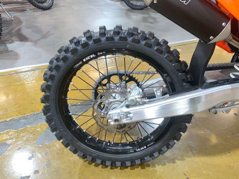 New 2025 KTM 125 SX Image 11