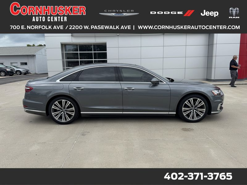 Used 2019 Audi A8 L Image 1