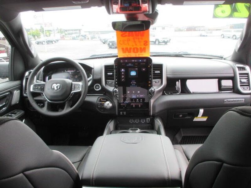New 2026 RAM 1500 Laramie Crew Cab 4x4 5