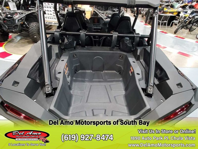 2024 Polaris Z24NMF99BM  in a MATTE TITANIUM / ONYX BLACK exterior color. Del Amo Motorsports of South Bay (619) 547-1937 delamomotorsports.com 