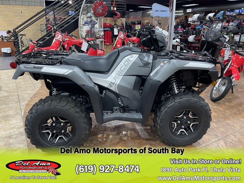 2025 Honda FOREMAN RUBICON DCT EPSImage 7