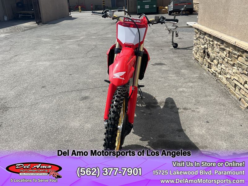 2023 Honda CRF450R50P  in a RED exterior color. Del Amo Motorsports of Los Angeles (562) 262-9181 delamomotorsports.com 