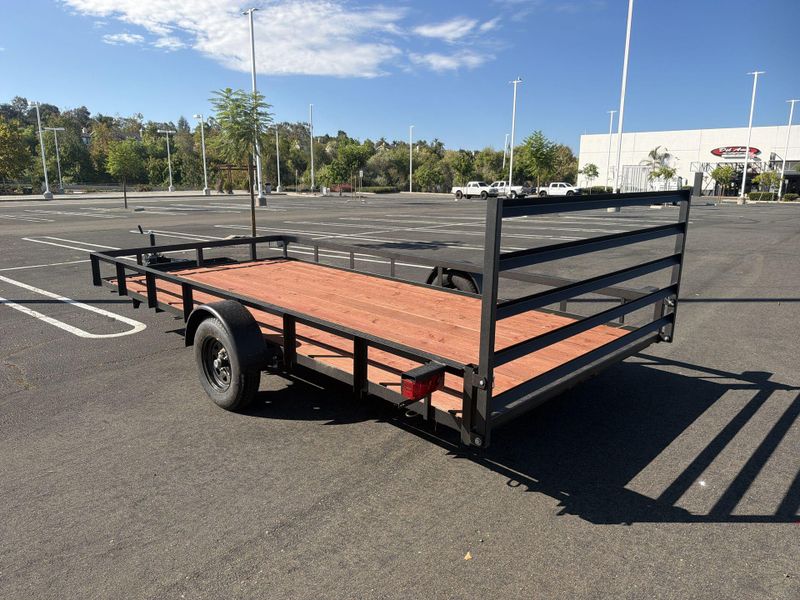 New 2026 Zieman F-714 FLATBED TRAILER Image 15