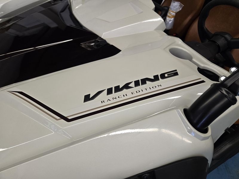 2025 Yamaha VIKING EPS RANCH EDITION WINTER WHITE Image 8