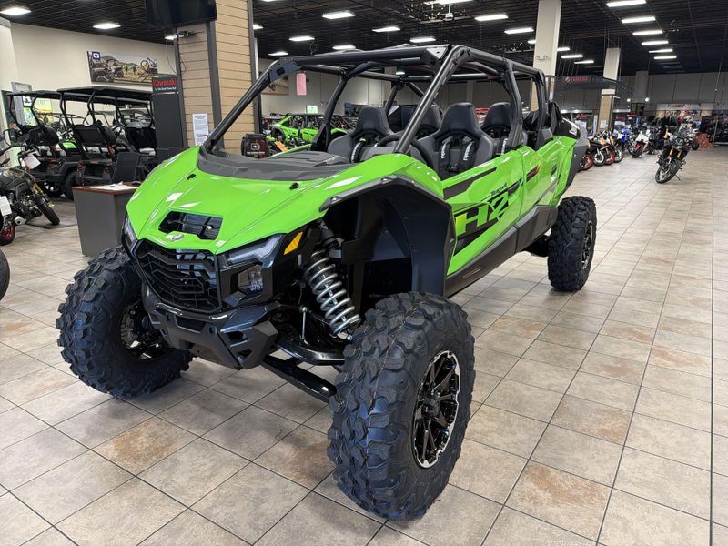 New 2026 Kawasaki TERYX4 H2 Image 13