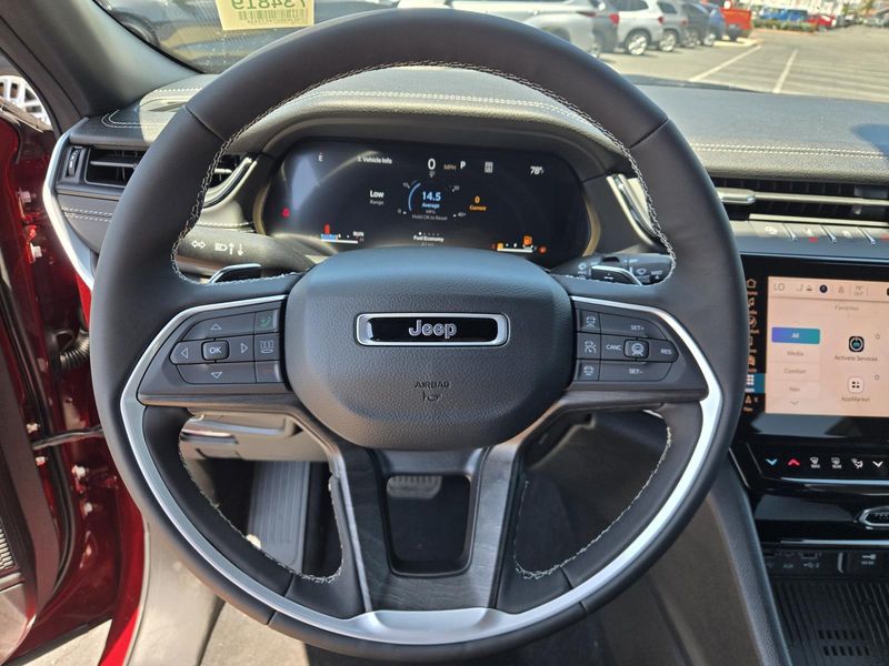 New 2026 Jeep Grand Cherokee L Laredo Altitude 4x4