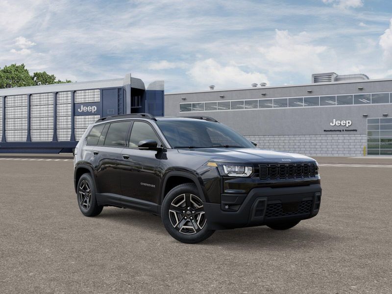 New 2026 Jeep Cherokee Limited 4x4Image 3