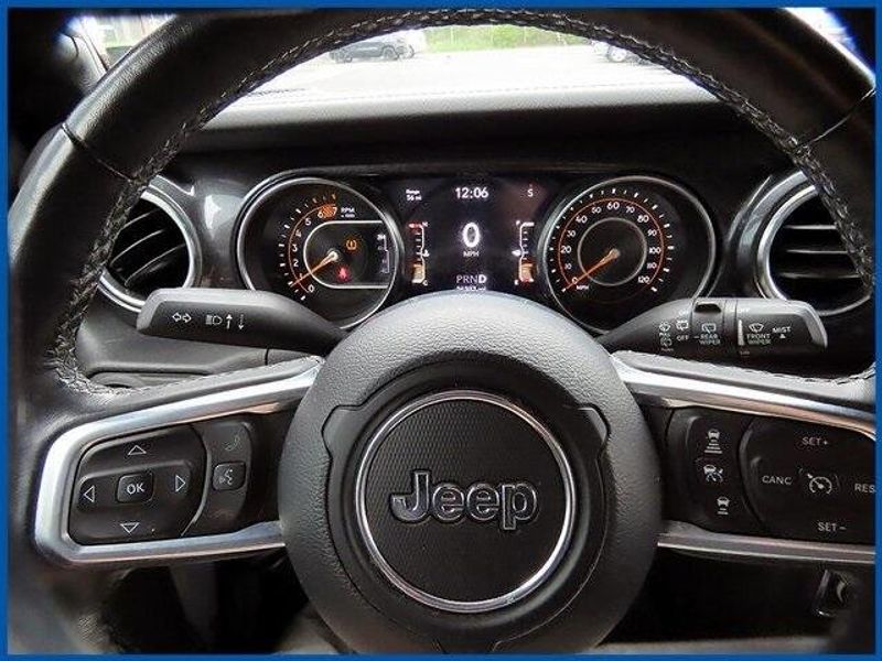 2021 Jeep Wrangler Unlimited Sahara AltitudeImage 20