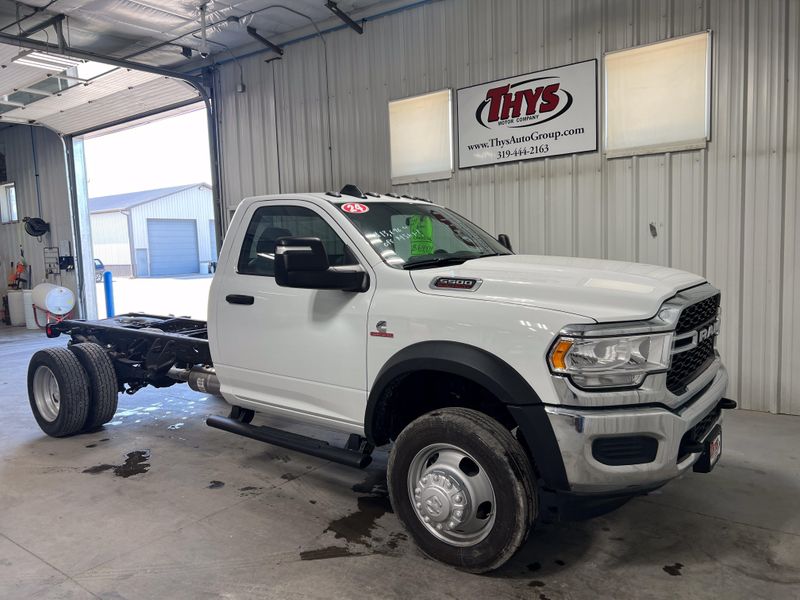 Used 2024 RAM 5500 Chassis TradesmanImage 3
