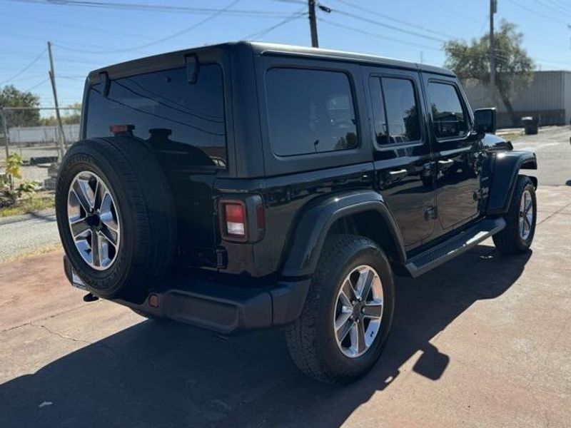 2020 Jeep Wrangler Unlimited SaharaImage 5