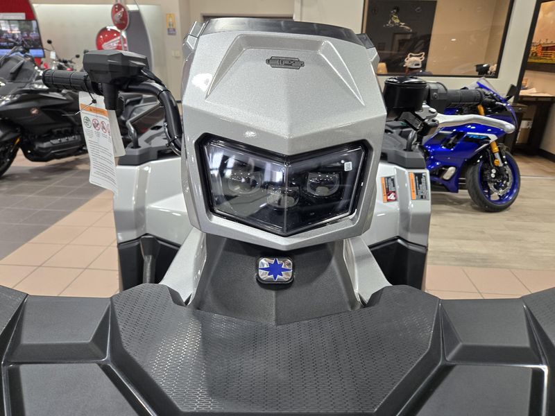New 2025 Polaris SPORTSMAN 570 ULTIMATE TURBO SILVER Image 8