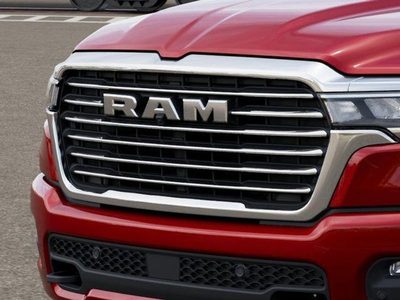 New 2026 RAM 1500 Laramie Crew Cab 4x4 5