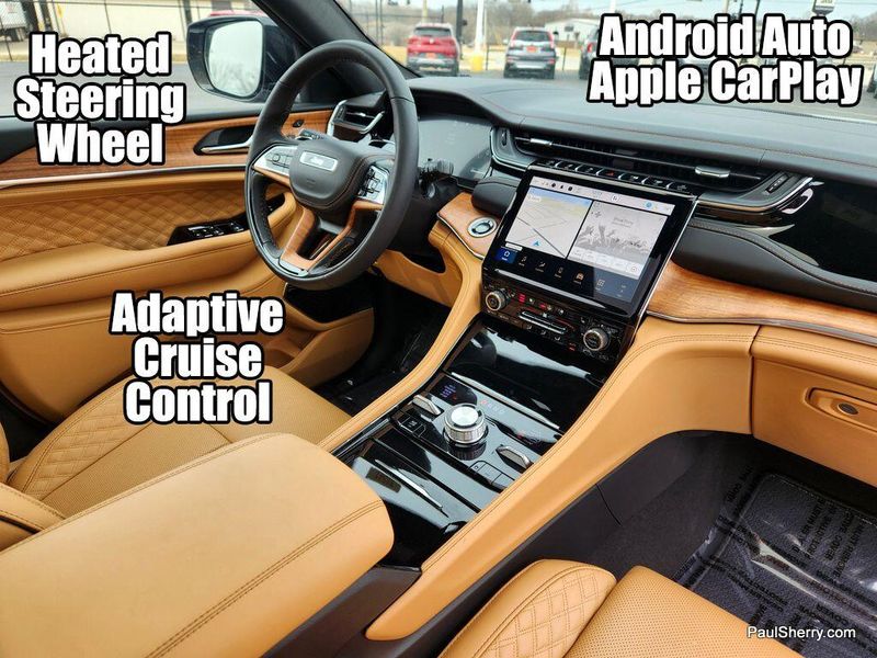 New 2025 Jeep Grand Cherokee L Summit Reserve 4x4Image 4