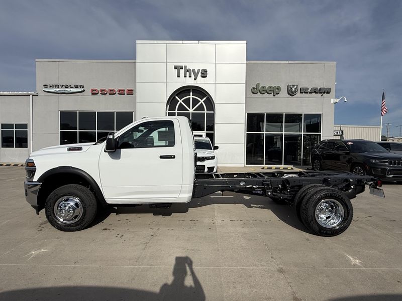 New 2026 RAM 3500 Tradesman Chassis Regular Cab 4x4 84
