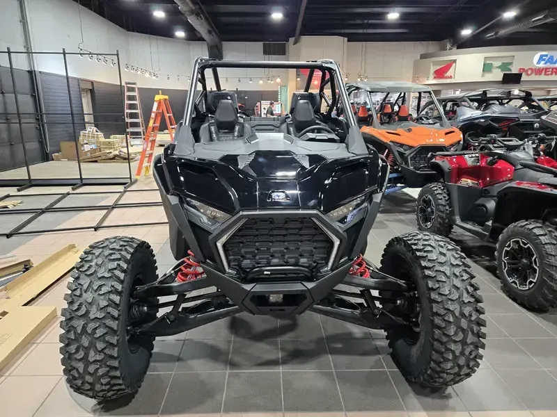 2025 Polaris RZR PRO S ULTIMATE ONYX BLACK Image 6