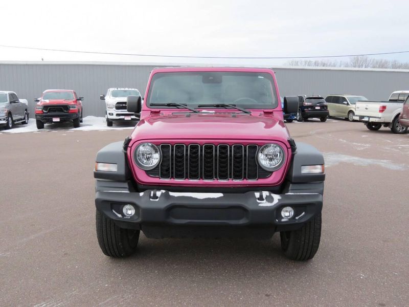 Used 2024 Jeep Wrangler Sport S 4x4 2dr SUVImage 4