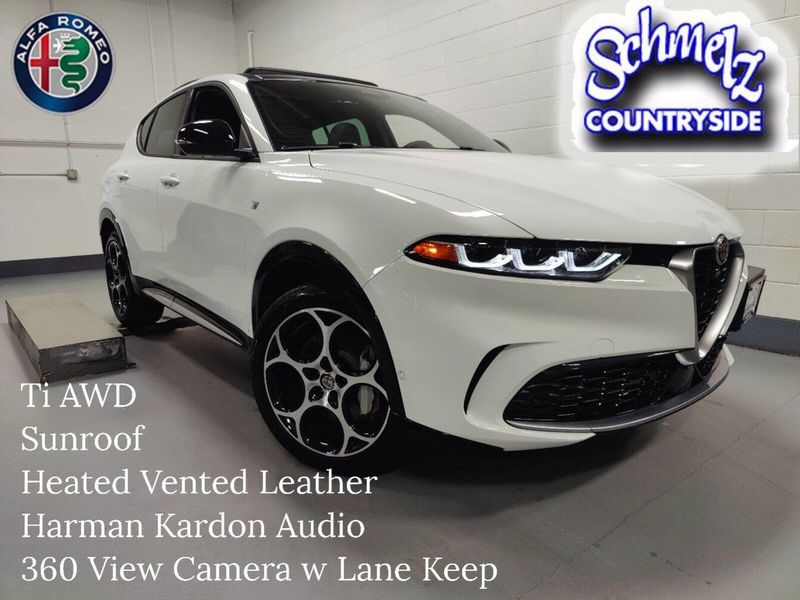 Used 2024 Alfa Romeo Tonale Ti eAWD w/Sunroof/Activ AsstImage 1