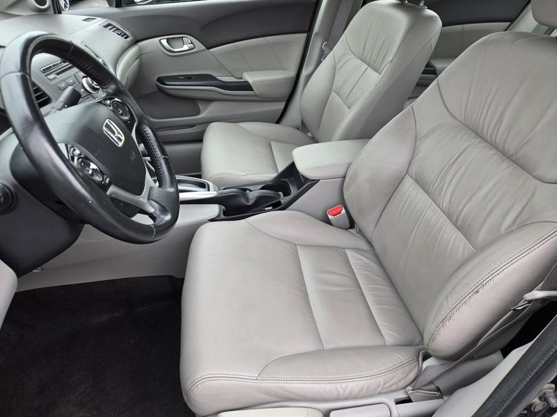 Used 2012 Honda Civic Sdn 4dr Auto EX-L