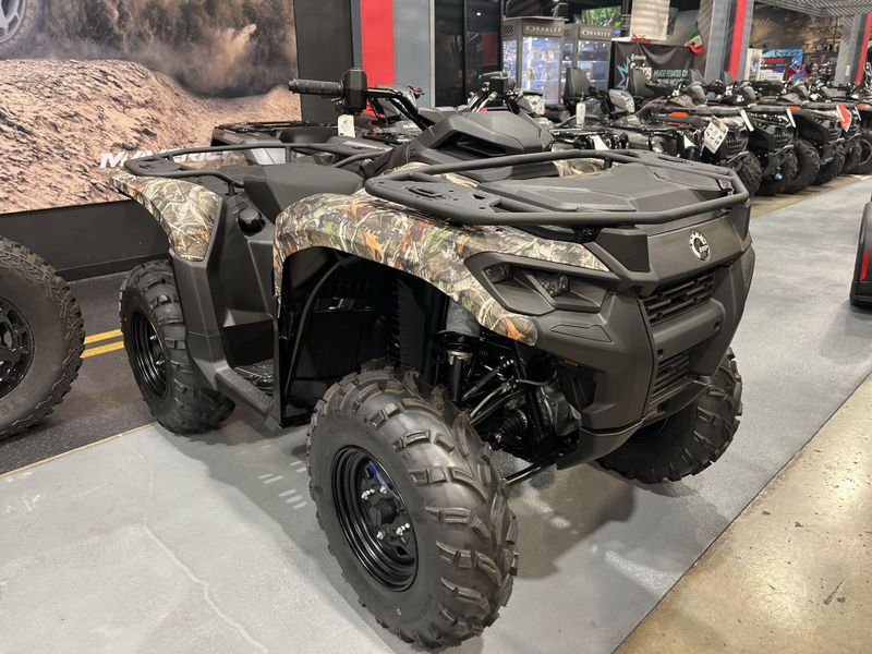 New 2026 Can-Am OUTLANDER DPS 700 Image 10
