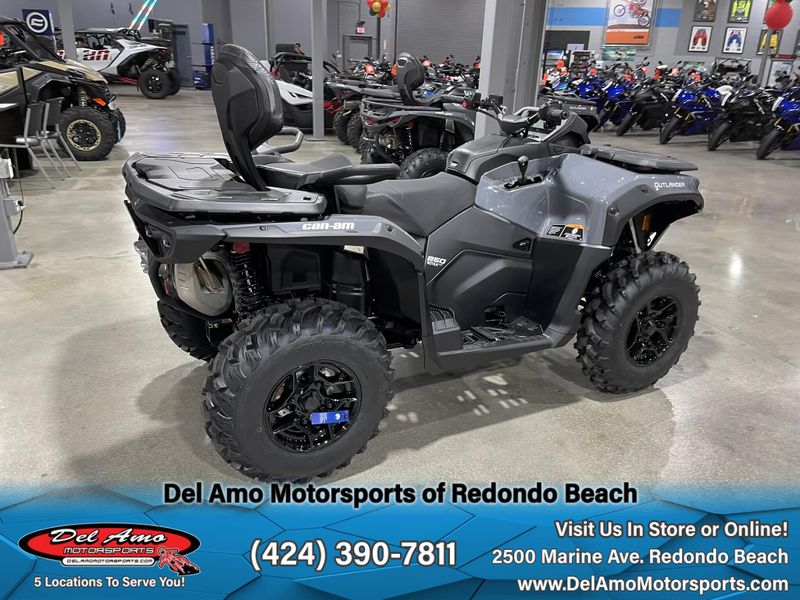 2025 Can-Am OUTLANDER MAX DPS 850 Image 10