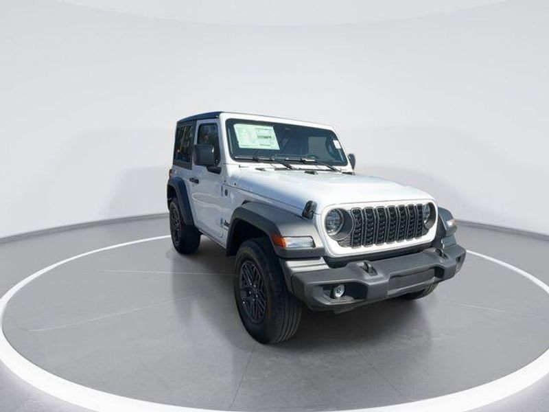 New 2026 Jeep Wrangler 2-door Sport SImage 2