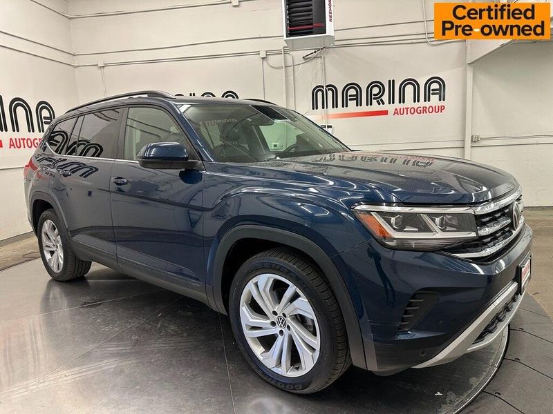 2022 Volkswagen Atlas 3.6L V6 SE w/TechnologyImage 1