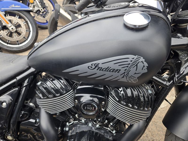 USED 2022 INDIAN MOTORCYCLE CHIEF BOBBER DARK HORSE Image 4