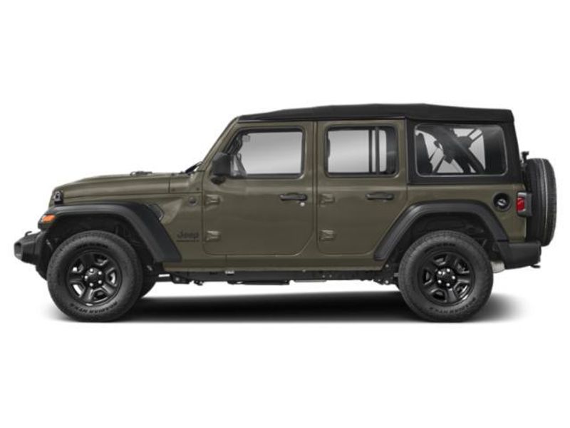 New 2026 Jeep Wrangler 4-door Sport SImage 2