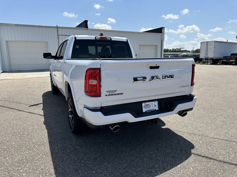 2025 RAM 1500 Laramie Crew Cab 4x4 5