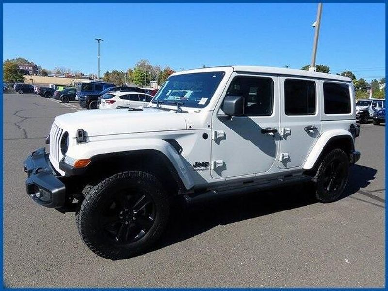 2021 Jeep Wrangler Unlimited Sahara AltitudeImage 1