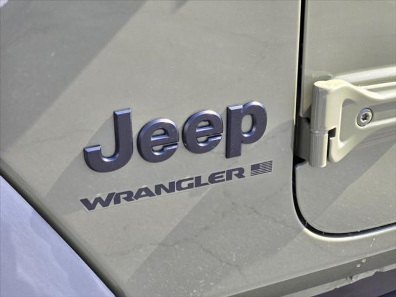 New 2026 Jeep Wrangler 4-door Sport S