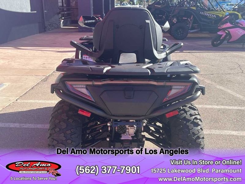 2024 CFMOTO CF600AU-3LA  in a MAGMA RED exterior color. Del Amo Motorsports of Los Angeles (562) 262-9181 delamomotorsports.com 