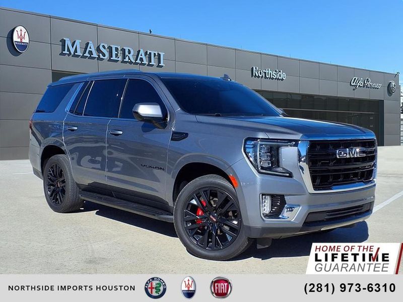 Used 2022 GMC Yukon SLEImage 1