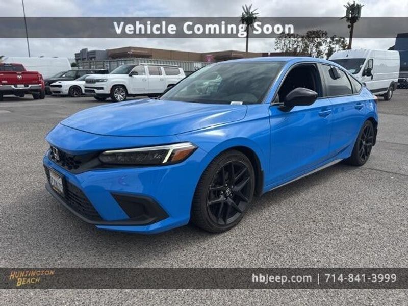 2022 Honda Civic SportImage 1