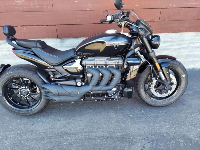 Used 2025 Triumph ROCKET THREE STORM GT 