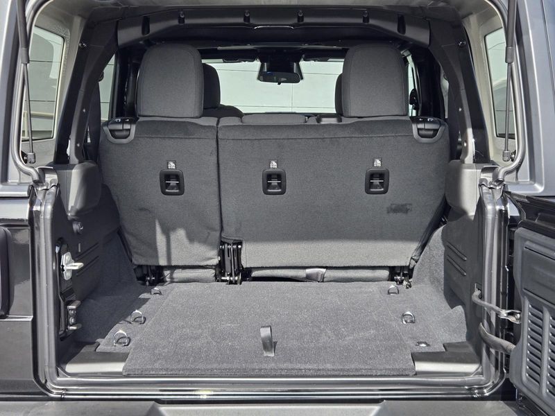 New 2026 Jeep Wrangler 4-door Sport S