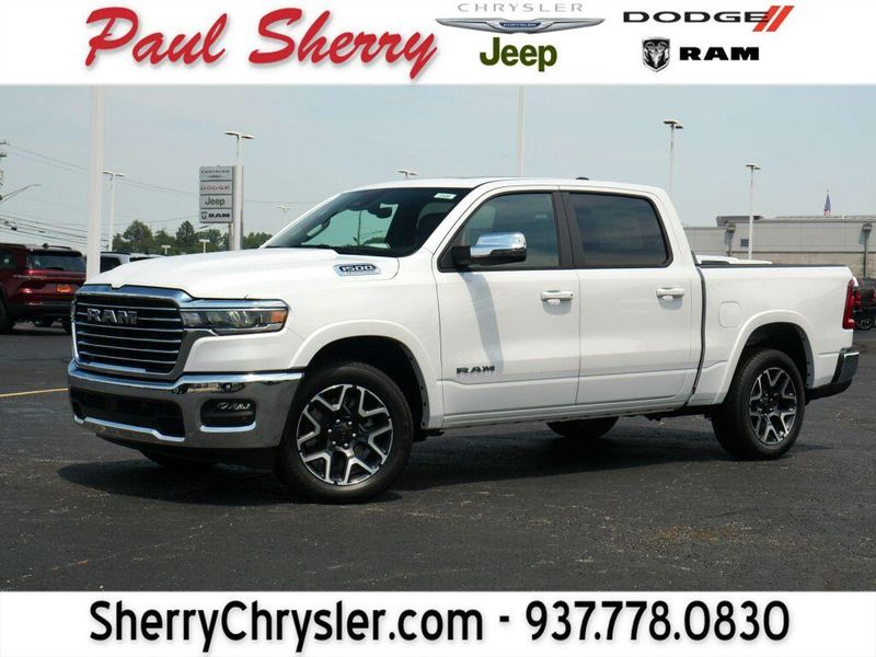 New 2026 RAM 1500 Laramie Crew Cab 4x4 5