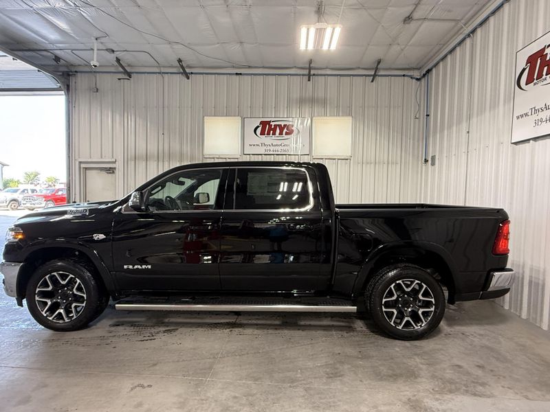 New 2026 RAM 1500 Laramie Crew Cab 4x4 5