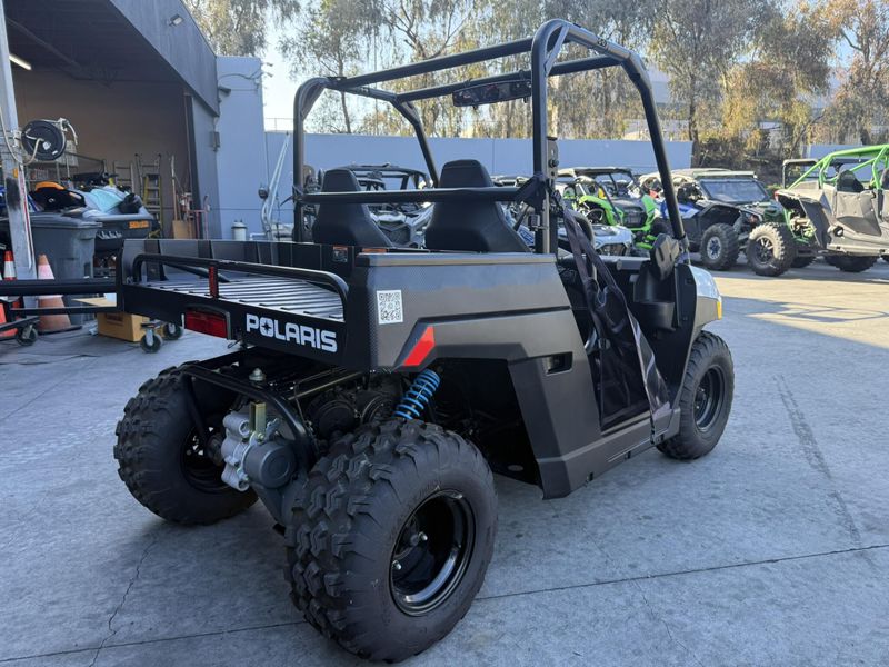 Used 2021 Polaris RANGER 150 EFI, WHITE /SKY BLUE (CA) Image 26