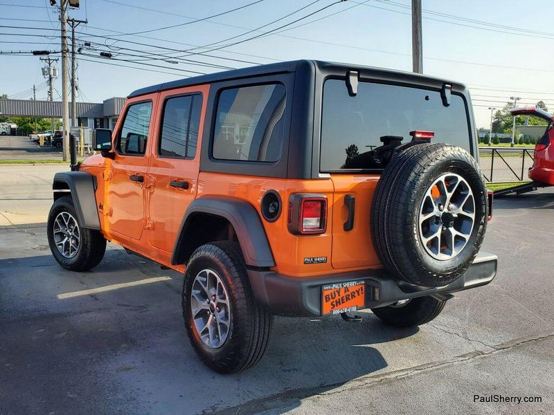 2025 Jeep Wrangler 4-door Sport SImage 9