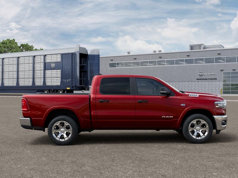New 2026 RAM 1500 Big Horn Crew Cab 4x4 5