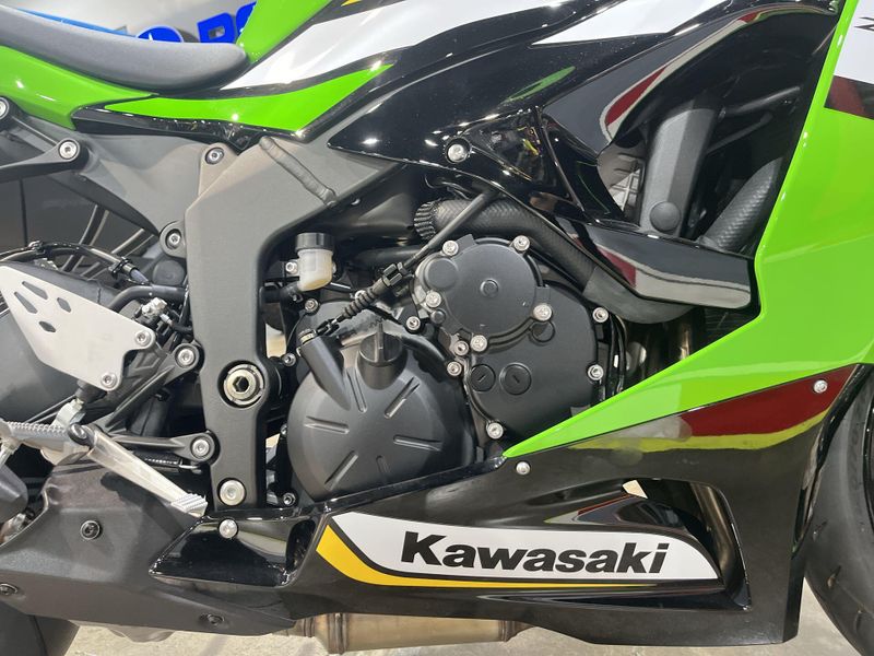 New 2025 Kawasaki NINJA ZX-6R ABS KRT EDITION Image 21