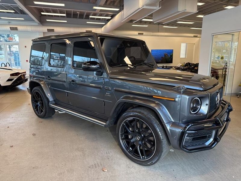 2021 Mercedes-Benz G-Class G 63 AMGImage 1