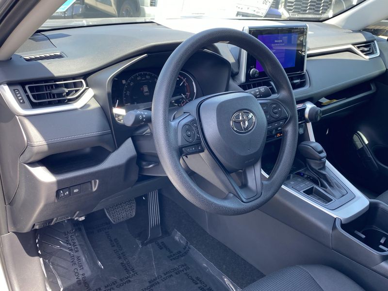 New 2025 Toyota RAV4 LEImage 13