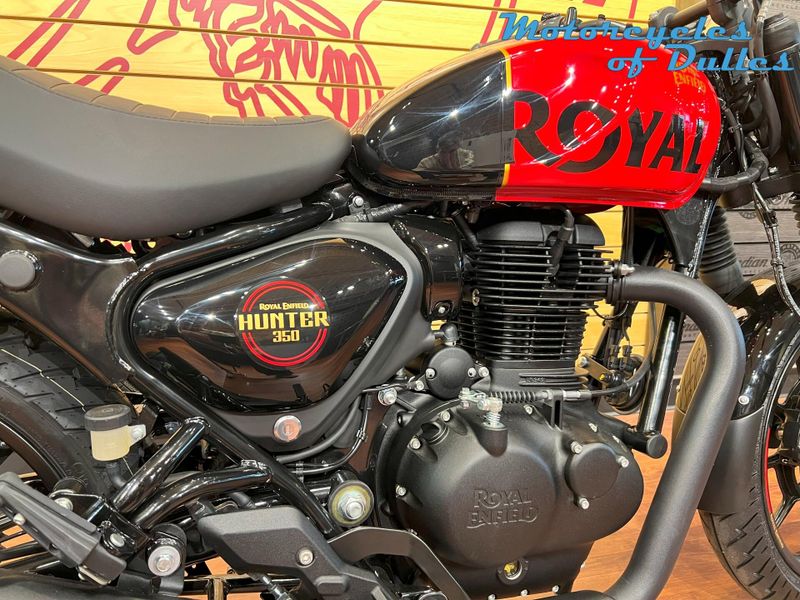 New 2024 Royal Enfield Hunter 350 Image 13