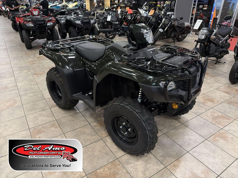 New 2027 Honda FOREMAN 4X4 