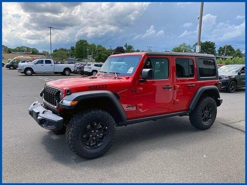 New 2025 Jeep Wrangler WillysImage 1