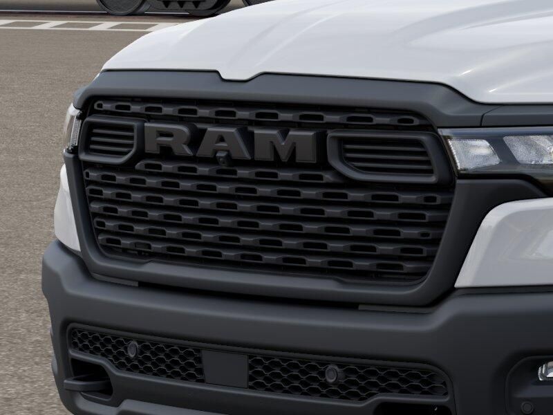 New 2026 RAM 1500 Warlock Crew Cab 4x4 5