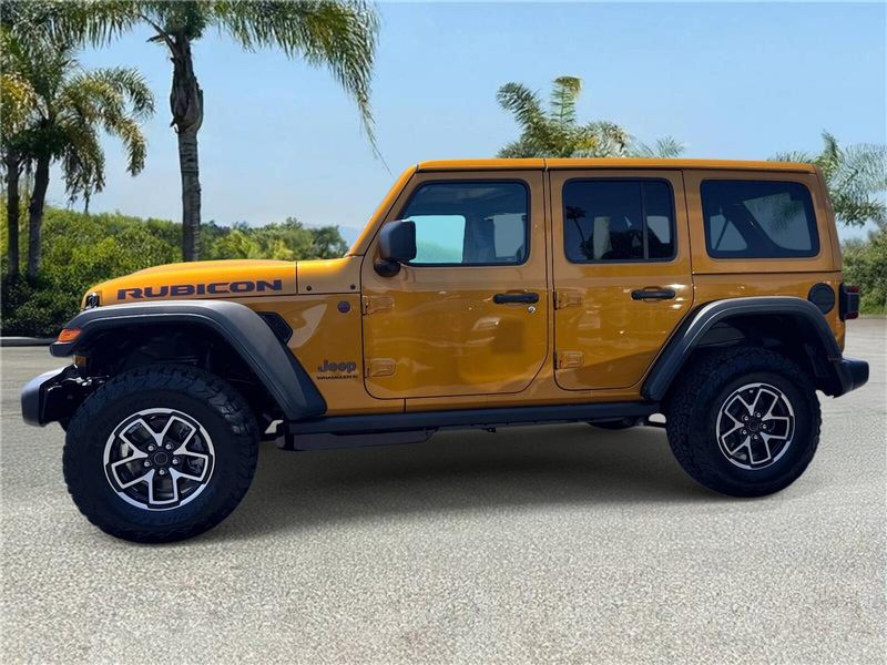 New 2026 Jeep Wrangler 4-door Rubicon